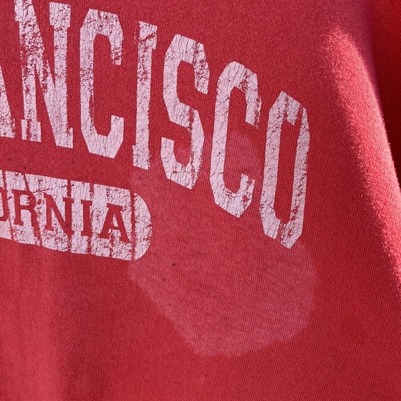 San Francisco CA Spell-out Hoodie - Picture 4 of 4